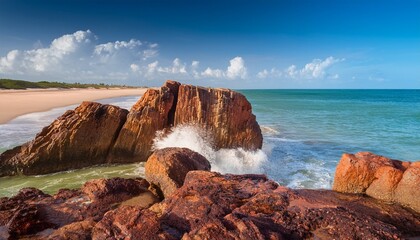 Pedra Furada Em Jericoacoara