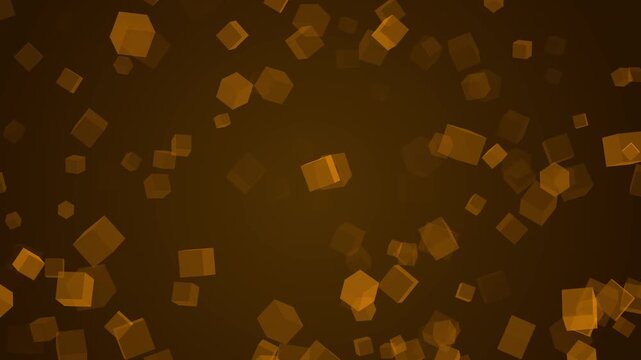 Seamless 3d geometric wallpaper design featuring an abstract blue mosaic pattern of colorful square cubes and blocks creating a light vector illustration backdrop