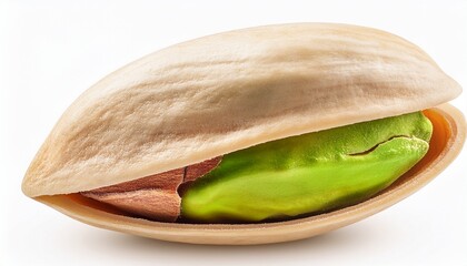 Pistachio Nut On Transparent Background