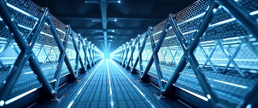 Shape seamless pattern bridging futuristic interfaces geometric frames elevated white zones transcendent brand synergy concept as Display refined interactive boards building layered illusions radiant 