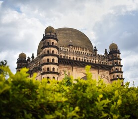 Gol Gumbajj mosque Bijapur Karnataka  © shashvat