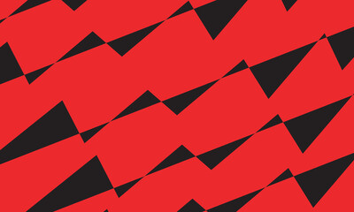 An abstract background with colorful triangles on a white background. The image creates a modern and stylish design.