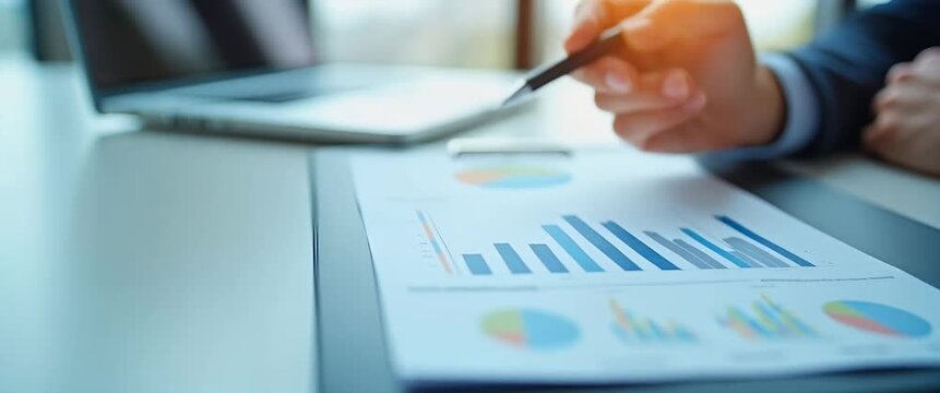 employee evaluation and progress and benchmarking concept as Benchmarking employees productivity against industry standards in review. in  Photo Stock  Concept 