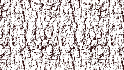 Seamless tree bark texture with natural cracked wood surface perfect for nature backgrounds, materials and organic design use.