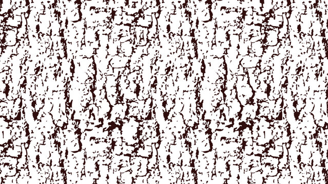 Seamless tree bark texture with natural cracked wood surface perfect for nature backgrounds, materials and organic design use.