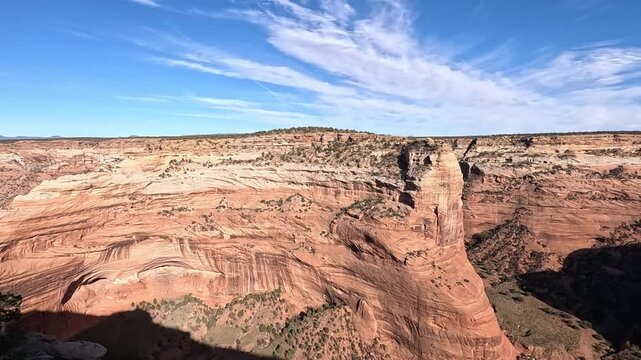 Antelope House Overlook, Chinle, Arizona, USA. 2025.11.08