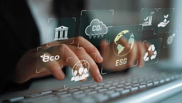ESG principles guide sustainable business through environment, social, and governance. ESG enhances ESG responsibility, transparency, and ESG values. Marrow