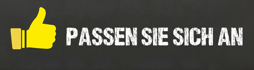 Passen Sie sich an	
