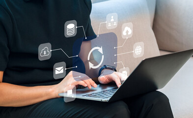 ビジネスにおけるDXとクラウドのデータ連携と情報管理