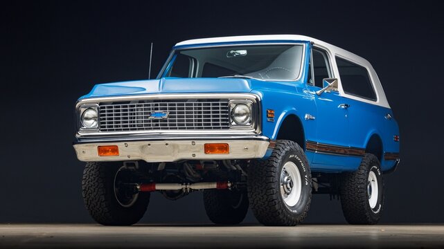 Scottsdale, AZ, USA
December 23, 2025
1972 Chevy K5 Blazer 