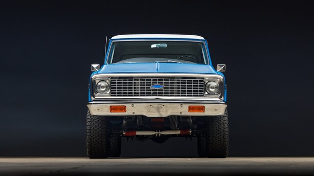 Scottsdale, AZ, USA
December 23, 2025
1972 Chevy K5 Blazer 