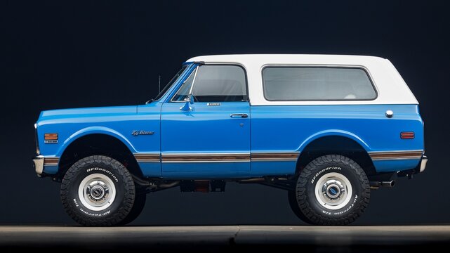 Scottsdale, AZ, USA
December 23, 2025
1972 Chevy K5 Blazer 