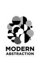 Modern Abstract Logo Design Element Shapes.