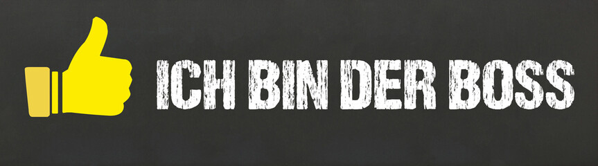 Ich bin der Boss	
