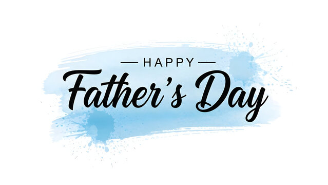 Happy father s day celebration greeting card - Powered by Adobe
