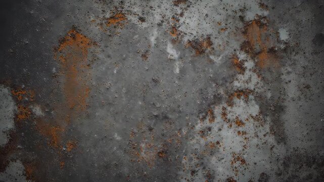 Rusty Metal Texture Background Closeup.