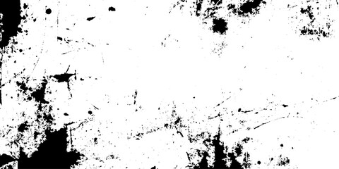 Fototapeta premium Grunge fabric surface with scratch and noise texture. Texture of chips, cracks, scratches, scuffs, dust, dirt. Dark monochrome surface., black and white rough vintage distress background, 