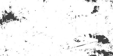 Naklejka premium Grunge fabric surface with scratch and noise texture. Texture of chips, cracks, scratches, scuffs, dust, dirt. Dark monochrome surface., black and white rough vintage distress background, 