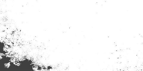 Obraz premium Rough grey and white texture vector. Distressed overlay texture, Dirty or dust film grain speck grit grunge overlay on white background, Vector Illustration. Black isolated on white background,