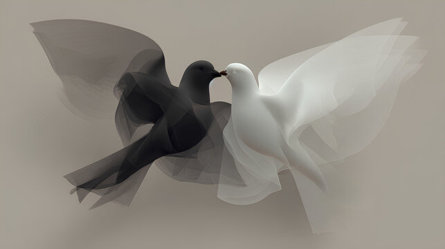 Duality of Light and Shadow