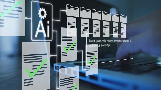 Businesses are using AI-powered digital document management systems, throwing files to AI to automate tasks, increasing efficiency, saving time, and automating various tasks.