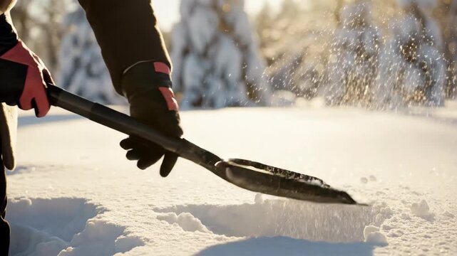 First responder carefully applies orange wrist splint to person's injured arm, with emergency lights visible in background. Scene represents crucial emergency medical care, first aid