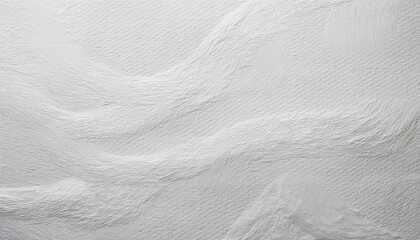 Obraz premium White Textured Paper Surface