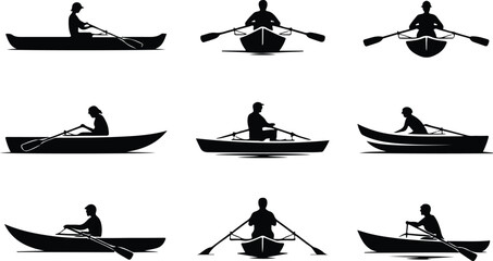 Rowboat Icon Set  Rowboat Icons &ndash; Top Collection