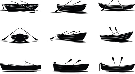 Rowboat Icon Set  Rowboat Icons &ndash; Top Collection