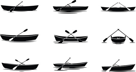 Rowboat Icon Set  Rowboat Icons &ndash; Top Collection