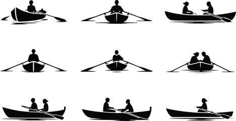 Rowboat Icon Set  Rowboat Icons &ndash; Top Collection
