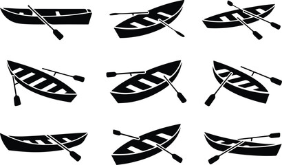 Rowboat Icon Set  Rowboat Icons &ndash; Top Collection