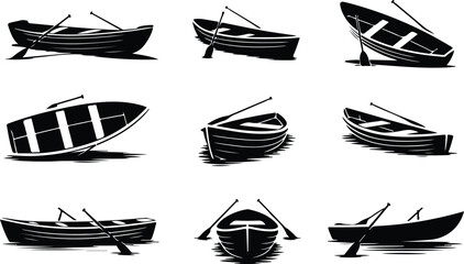 Rowboat Icon Set  Rowboat Icons &ndash; Top Collection