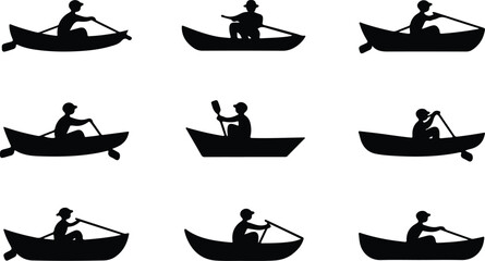 Rowboat Icon Set  Rowboat Icons &ndash; Top Collection