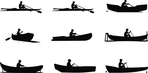 Rowboat Icon Set  Rowboat Icons &ndash; Top Collection