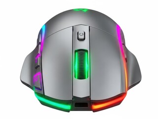 High performance gaming mouse with led lights