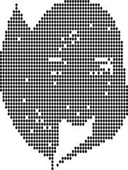 Simple Face Pattern Design