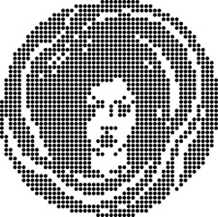 Simple Face Pattern Design