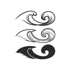 black and white swirl