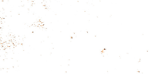 Obraz premium Minimal abstract white backdrop with scattered grunge dust texture in soft peach tones, combined with sparkling golden confetti for elegant vintage and holiday designs
