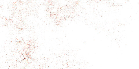 Minimal white abstract background with peach and beige dust grain, distressed grunge noise texture, and sparkling gold confetti creating a modern vintage festive overlay design