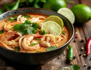 laksa noodle soup