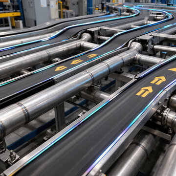 Offset Pipebanks Suggesting Engineered Circulation