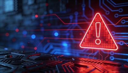 A software error warning amidst a crisis backdrop