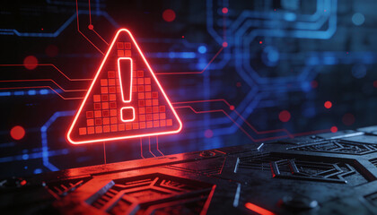 A software error warning amidst a crisis backdrop