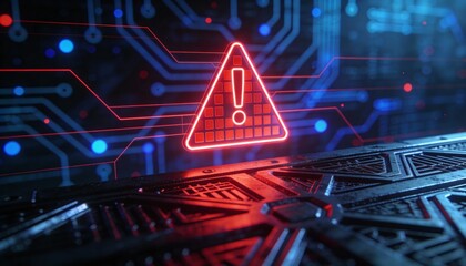 A software error warning amidst a crisis backdrop