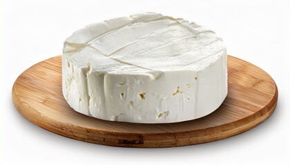 Feta Cheese Isolated On Transparent Background