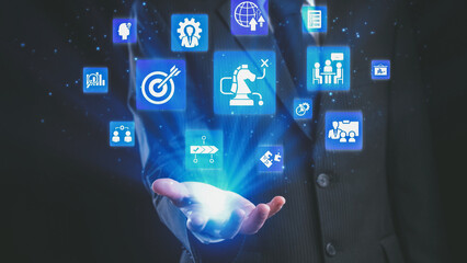 Business strategy defines goals and long-term direction. A clear business strategy supports decision-making, with business strategy driving growth and business strategy execution. Spire