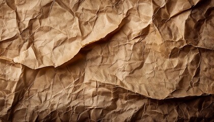 Crinkled Antique Paper Texture