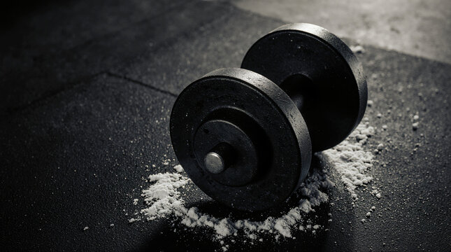 Halter de Ferro em Ch&atilde;o de Academia: Conceito de Treino Pesado e Disciplina